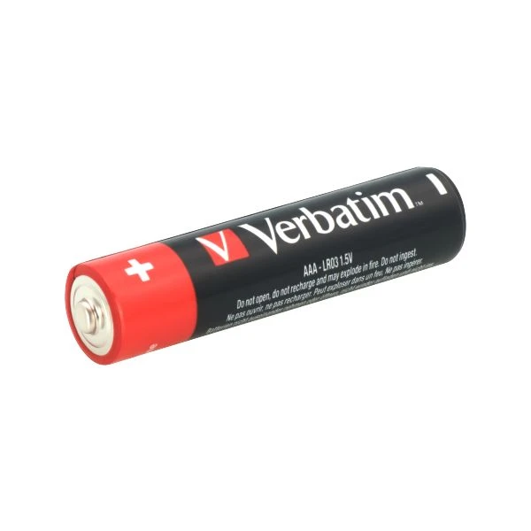 Verbatim AAA alkalická baterie LR3 (24 ks) - Baterie - Obrázek 3743000701