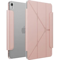 UNIQ Camden Lite s pouzdrem pro Apple Pencil iPad Air 11" (M2-M4) růžové - Pouzdra