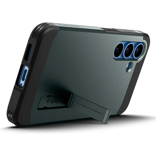Spigen Tough Armor MagSafe kryt Samsung Galaxy S25+ zelený - Pouzdra - Obrázek 3747fce935894edf8af011c036f92a5e