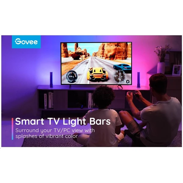 Govee Flow Plus SMART LED TV & Gaming osvětlení  (RGBICWW) - Chytrá osvětlení - Obrázek 374a364bab6a44219961c027b5fd9e5d