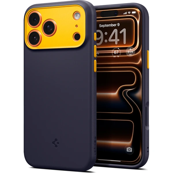 Spigen Nano Pop MagSafe kryt iPhone 18 Pro/17 Pro blueberry navy - Pouzdra - Obrázek 374d71ff0b81481fb93a079432b27d32