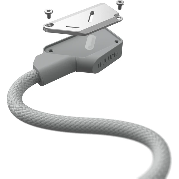 Aulumu M07 Steady Aluminum 240W Hi-Speed Charging & Data USB-C kabel (1,2m) Gray - Kabely a redukce - Obrázek 37506c940219436e84207cd317249f05