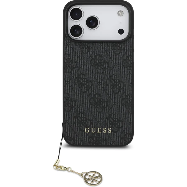 Guess 4G Charm kryt iPhone 17 Pro Max šedý - Pouzdra - Obrázek 37559e5dfd68445d8e58ae049c636b9c