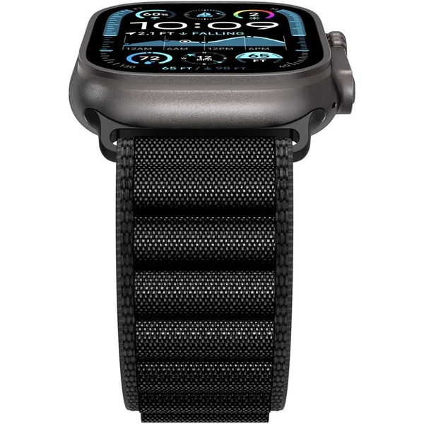 Spigen Fabric Band (hook) řemínek Apple Watch 49/46/45/44mm černý - Řemínky - Obrázek 37559f608c264a1c8d7b787e18cd619d