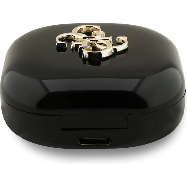 Guess 4G Metal Logo TWS Bezdrátová sluchátka černá - Sluchátka - Obrázek 3757f4348c4f4cb0bf195756ee353227