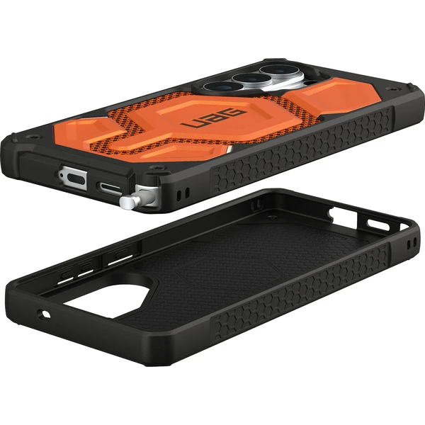 UAG Monarch Pro MagSafe Kevlar kryt Samsung Galaxy S26 Ultra oranžový - Pouzdra - Obrázek 37582cbc357d4a608acf89233ffd1213