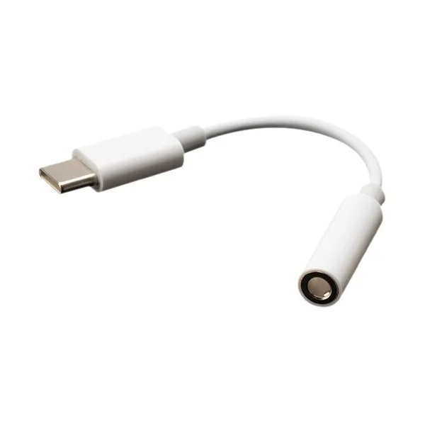 Akasa USB-C/3,5mm redukce 0,1m bílá - Kabely a redukce - Obrázek 375X600301