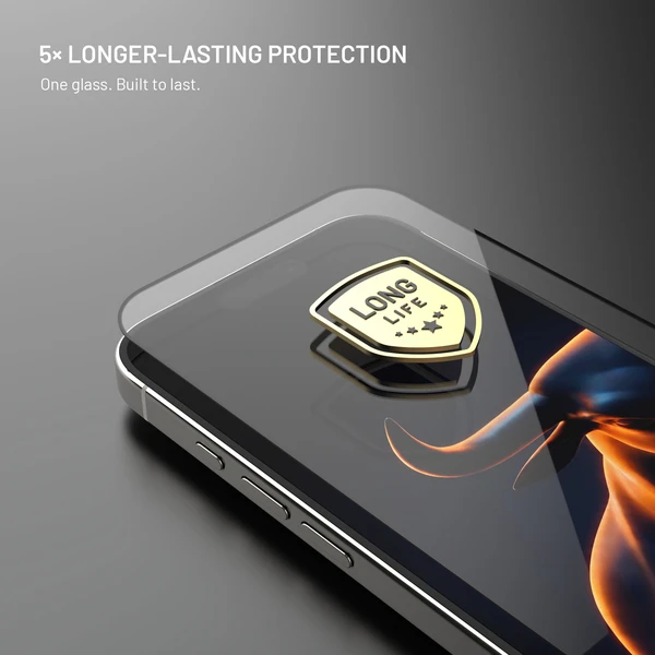 FIXED Armor Long-Life tvrzené sklo s aplikátorem Apple iPhone 18 Pro černé - Ochranné folie a skla - Obrázek 37652dc570ee4c798f3e2d52bdfae5ef