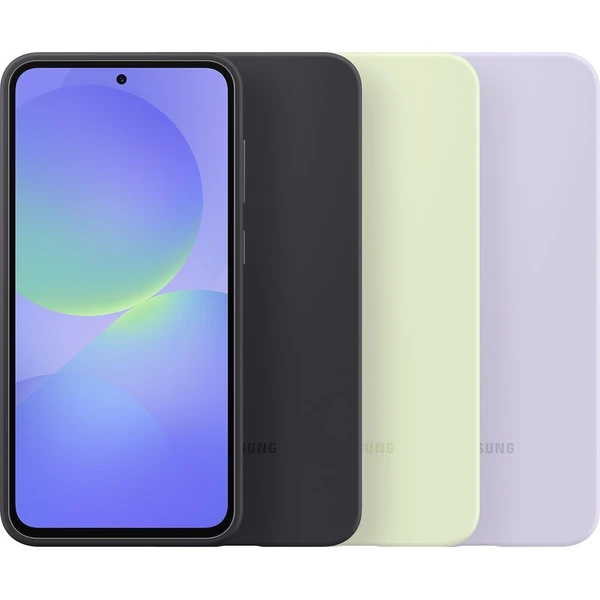 Samsung Silicone Case kryt Samsung Galaxy A36 černý - Pouzdra - Obrázek 3779104a7803459fa0996eba09a46333