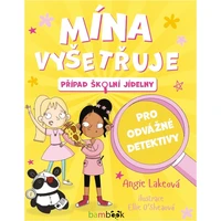 Mína vyšetřuje - Případ školní jídelny - E-kniha