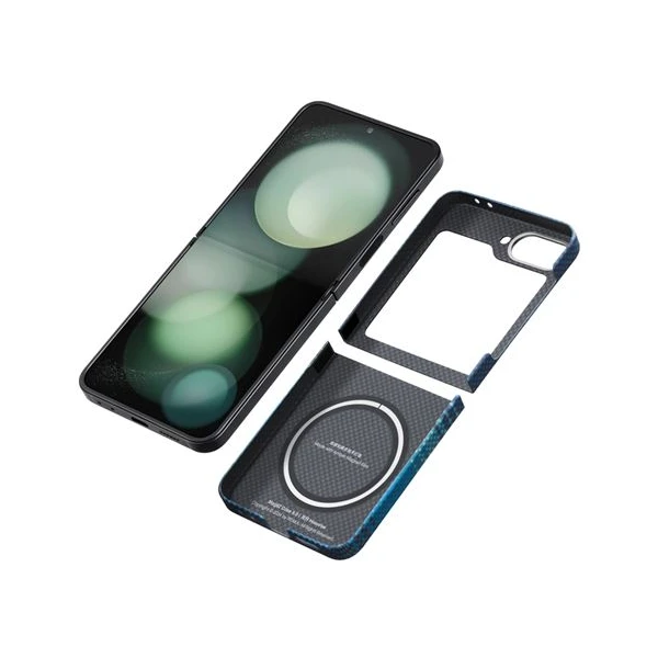 Pitaka MagEZ Case 5 kryt Samsung Galaxy Z Flip6 Moonrise - Pouzdra - Obrázek 37823195be314a87bcb762f050daf280