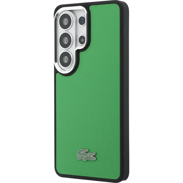 Lacoste Petit Pique Metal Logo Magnetic kryt Samsung Galaxy S26 Ultra zelený - Pouzdra - Obrázek 37833b8b1bae4f4f9d3640f246c089c5