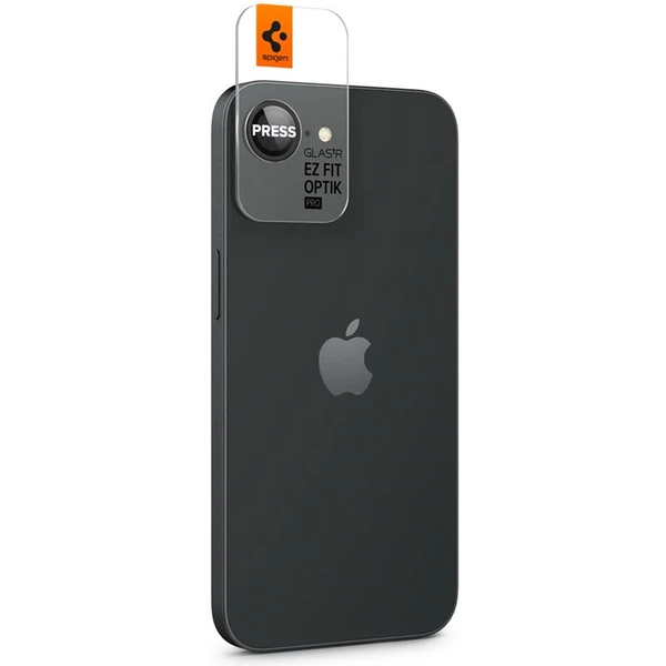 Spigen Glass tR EZ Fit Optik Pro 2 Pack sada skel iPhone 17e/16e černá - Ochranné folie a skla - Obrázek 37861fcbd34a45fbb1eaef1a23669aeb