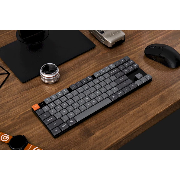 Keychron K1 Max herní klávesnice (US) (Red switch) černá - Klávesnice - Obrázek 378F000J01