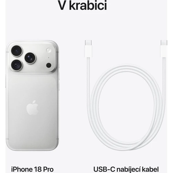 Apple iPhone 18 Pro 512GB stříbrná - Mobilní telefony - Obrázek 3794b8f6fb3a4baf8d68500f95b0bdae