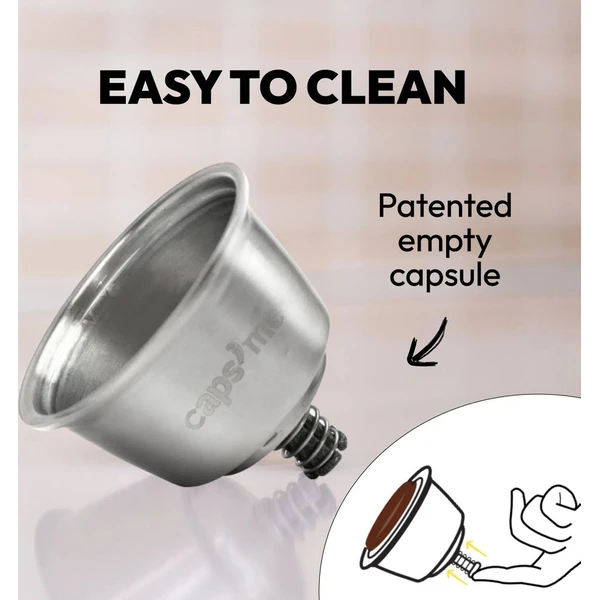 CAPSME Minimalist Pack (without coffee), Dolce Gusto - Kávovary - Obrázek 379L000K01