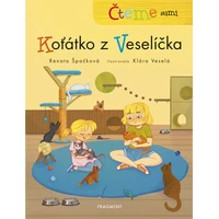 Čteme sami – Koťátko z Veselíčka - E-kniha