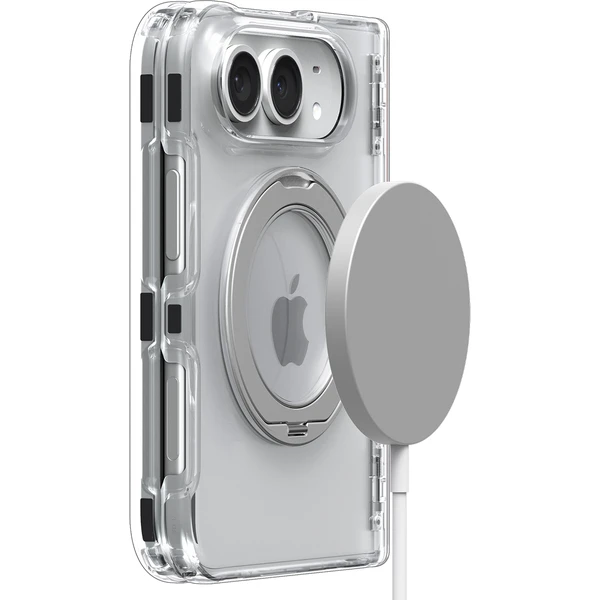 Spigen Ultra Hybrid Pro S MagSafe kryt iPhone Duo clear white - Pouzdra - Obrázek 379f1485bfea406b9d5760e4c0d7c5b3