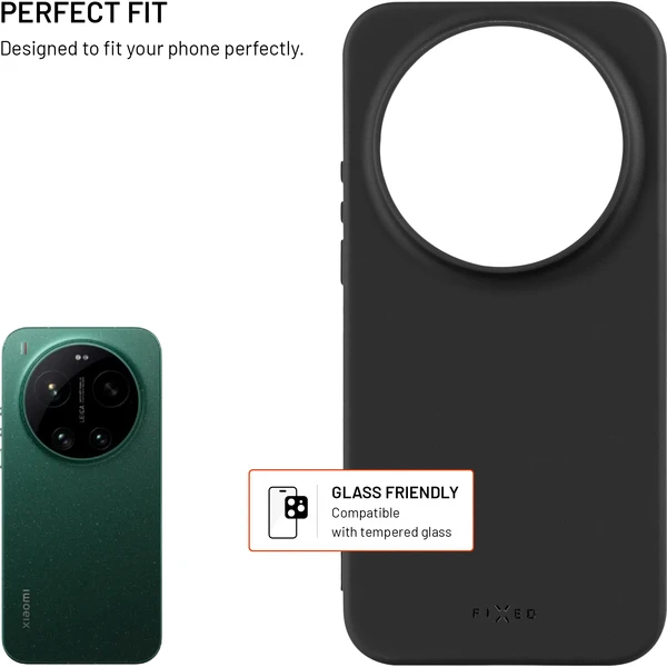FIXED Story silikonový kryt Xiaomi 17 Ultra černý - Pouzdra - Obrázek 379ff35726b746dda5f93eeb6121e1ca