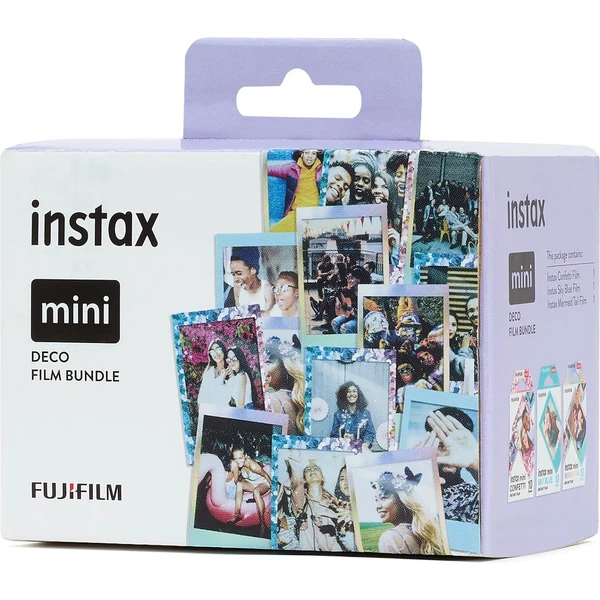 Fujifilm Instax mini Deco Bundle film (30 ks) - Filmy pro instantní fotoaparáty - Obrázek 37BC000L01