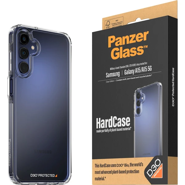 PanzerGlass HardCase D3O Samsung Galaxy A15/A15 5G - Pouzdra - Obrázek 37D1000O01
