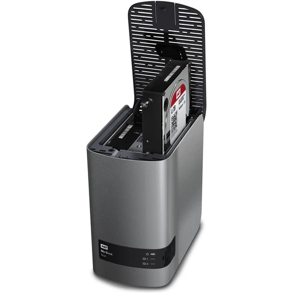 WD My Book Duo USB 3.0 HDD 3,5" 4TB stříbrný - Pevné disky - Obrázek 37DB000101