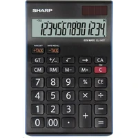 Sharp EL145TBL Kalkulačka černá - Kalkulačky