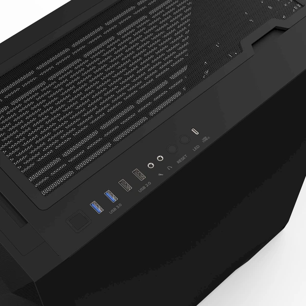 ZALMAN Z9 Iceberg MS černá - Počítačové skříně - Obrázek 37HA000N01