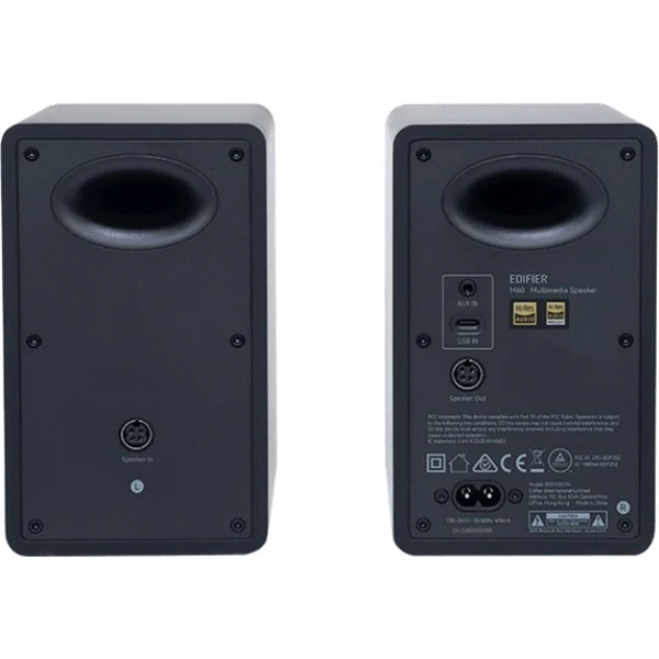 EDIFIER M60 2.0 reproduktory černé - Reproduktory - Obrázek 37HG000N01