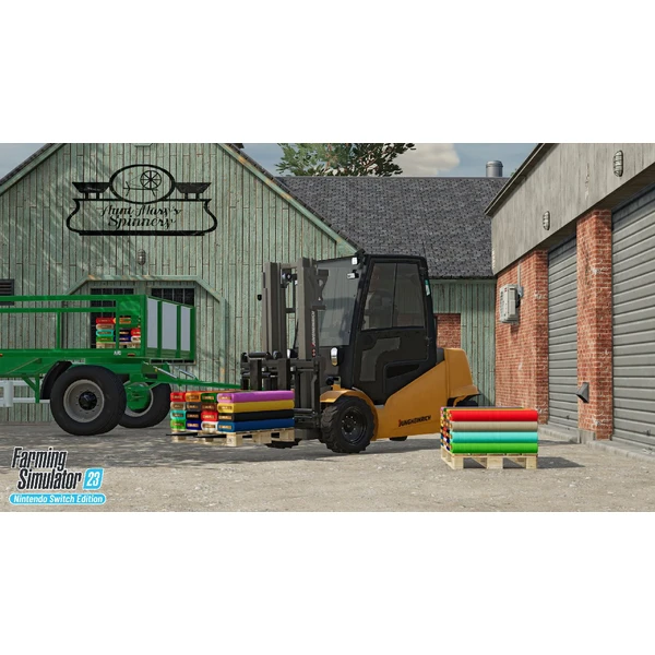 Farming Simulator 23 Nintendo Switch Edition (Switch) - Hry pro Nintendo Switch - Obrázek 37J9700301