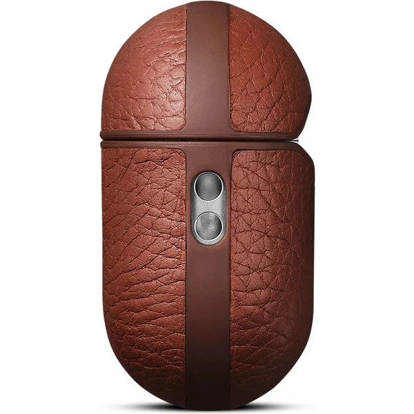 Woolnut Leather kožené pouzdro pro AirPods Pro 2. generace hnědé - Pouzdra - Obrázek 37KR100501