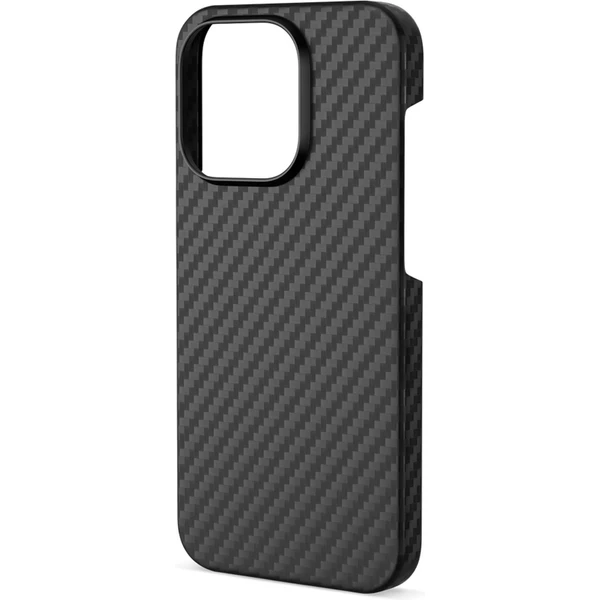 Epico Mag+ Carbon kryt pro iPhone 16 Pro Max černá - Pouzdra - Obrázek 37L7000K01