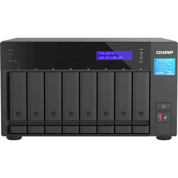 QNAP TVS-h874T-i9-64G - NAS servery - Obrázek 37MK000K01