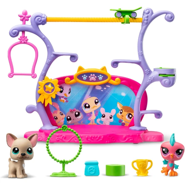 Littlest Pet Shop herní sada Zvířátka mají talent - Figurky - Obrázek 37O7000K01