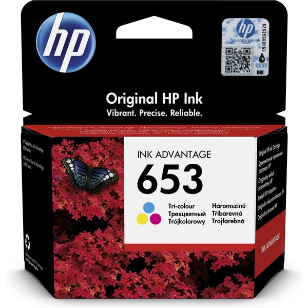 HP 3YM74AE č. 653 Vícebarevná