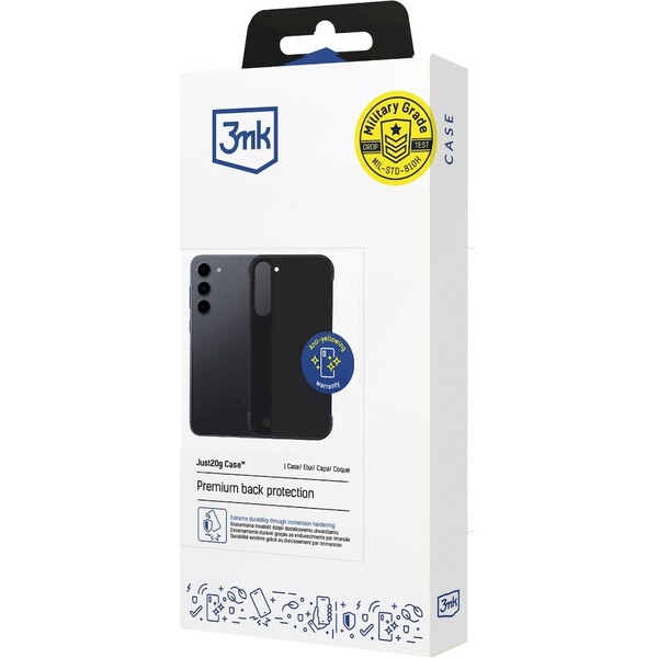 3mk ochranný kryt Just20g Matt Case pro Samsung Galaxy S24+