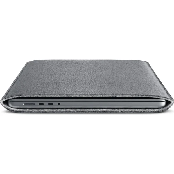 Woolnut kožené Sleeve pouzdro pro 16" MacBook Pro šedé - Pouzdra - Obrázek 37SR100501