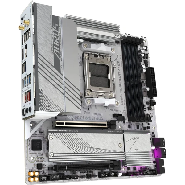 GIGABYTE B650M A ELITE AX ICE - Základní desky - Obrázek 37V5000J01