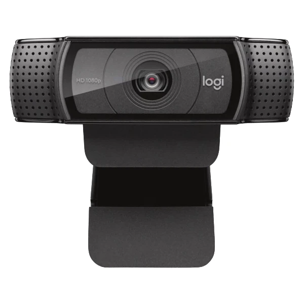 Logitech HD Pro Webcam C920 černá - Webkamery - Obrázek 37VIE00101