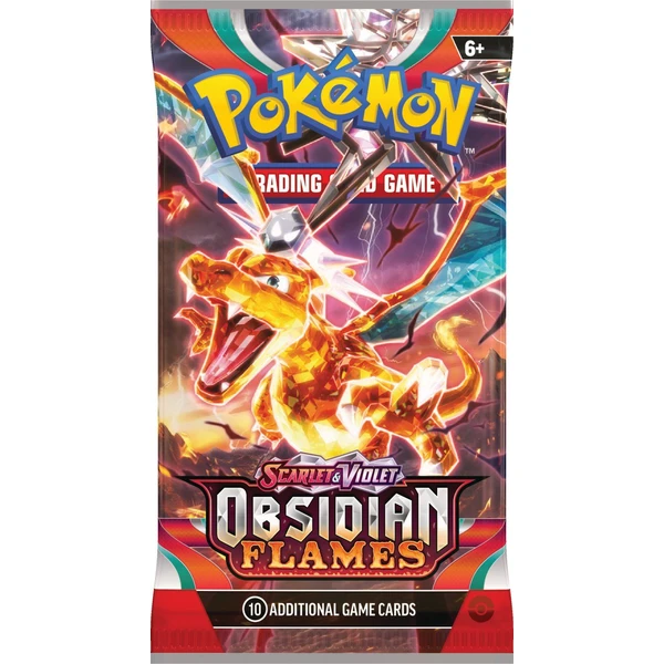 Pokémon TCG: SV03 Obsidian Flames - Booster - Pokémon karty - Obrázek 37W5G00101