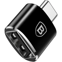 Baseus USB-A/USB-C redukce černá - Kabely a redukce