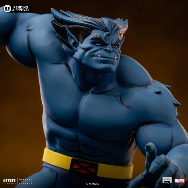 Soška Iron Studios Art Scale 1/10 Marvel: X-Men '97 - Beast - Sochy a sošky - Obrázek 37YA000L01