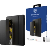 3mk Soft Tablet Case flipové pouzdro Apple iPad Air 11 (M2/M3) černé - Pouzdra