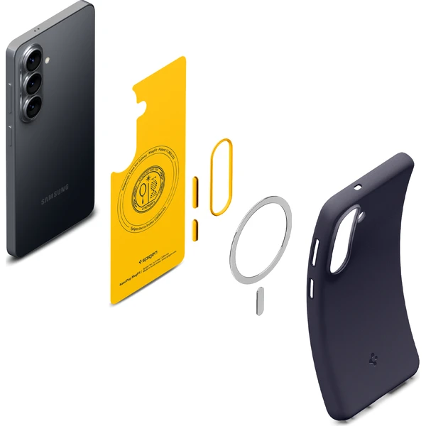 Spigen Nano Pop MagSafe kryt Samsung Galaxy S26 modrý - Pouzdra - Obrázek 37aa6bba8f7c41c0b188b70106c2d224