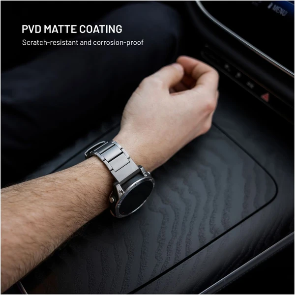 FIXED Titanium Strap řemínek Samsung Galaxy Watch Ultra, přírodní titan - Řemínky - Obrázek 37af8cb37d6f4bb69fdcc92918012512