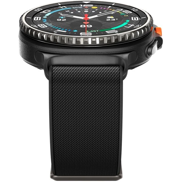 Spigen Lite Fit řemínek Galaxy Watch8 46/44/40mm černý - Řemínky - Obrázek 37b03628436a48ec8359f6de542d152d