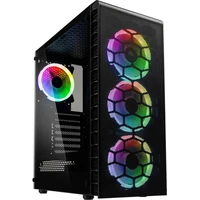 Kolink Observatory Lite Mesh RGB černá - Počítačové skříně