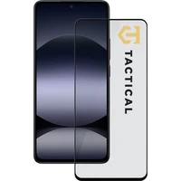 Tactical Glass Shield 5D sklo pro Xiaomi Redmi Note 14 4G/5G/Poco X7 Pro 5G černé - Ochranné folie a skla