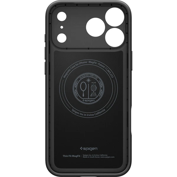 Spigen Thin Fit MagSafe kryt iPhone 18 Pro Max/17 Pro Max black - Pouzdra - Obrázek 37ce69a7fab54cdda35480476e6bdf37