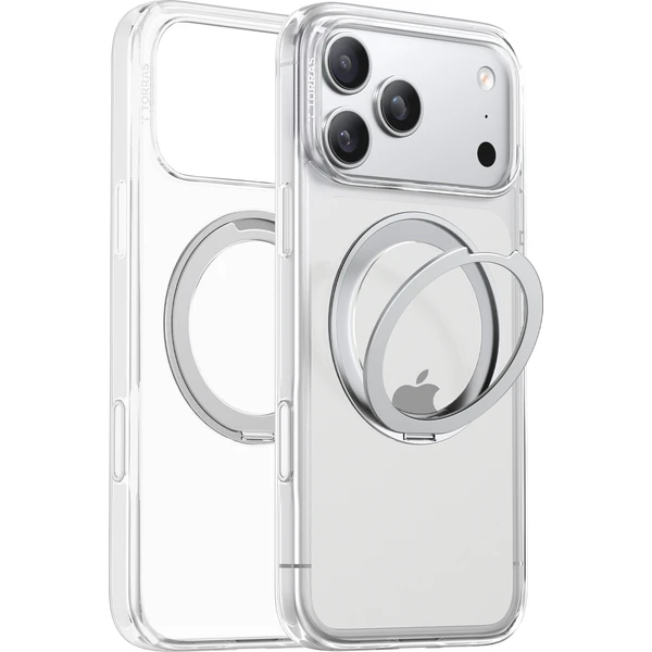 Torras Ostand O1 Guardian MagSafe kryt iPhone 18 Pro bílý